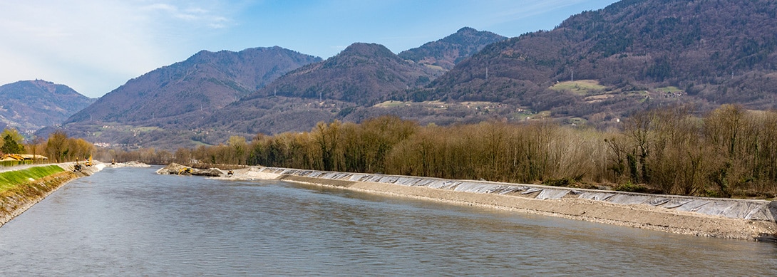 Travaux d’aménagement hydraulique, environnemental et paysager de l’Isère à l’amont du pont de la Bâtie
