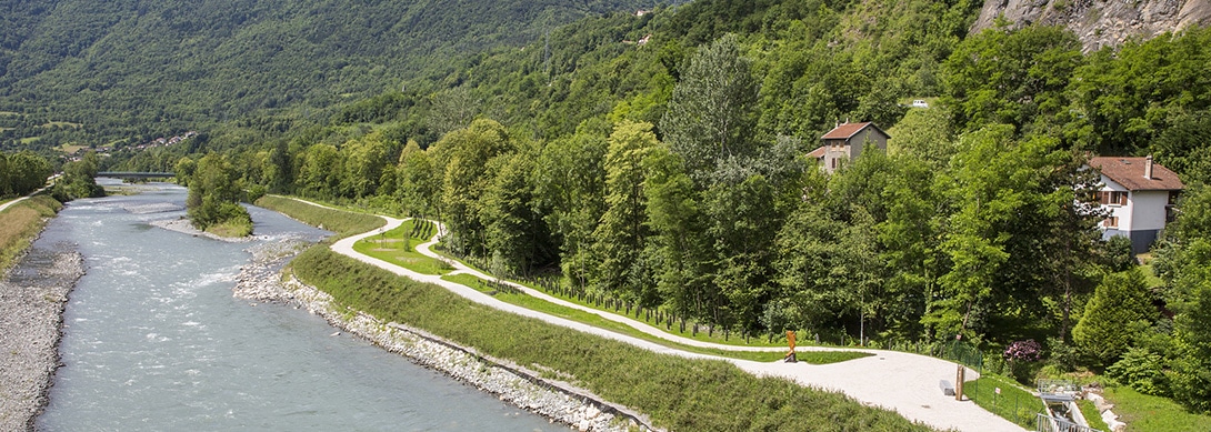 Travaux d’aménagements de La Romanche