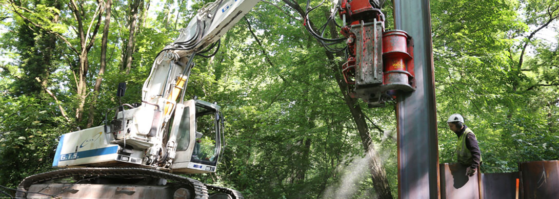 Travaux d’aménagements de l’Isère à l’amont de Grenoble