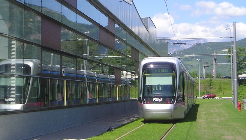 3e ligne de tramway – Grenoble