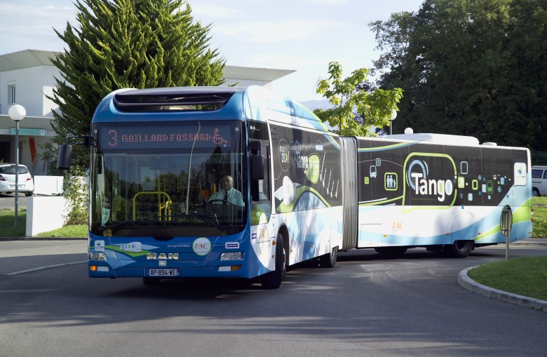 Création d’une ligne de Bus à Haut Niveau de Service (BHNS) – Annemasse (74)