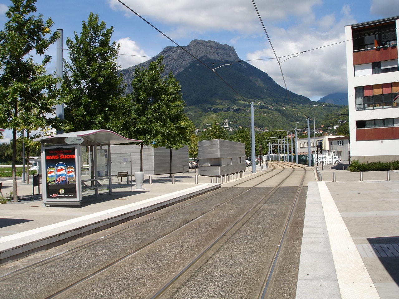 Extension de la ligne B sur la presqu’île de Grenoble