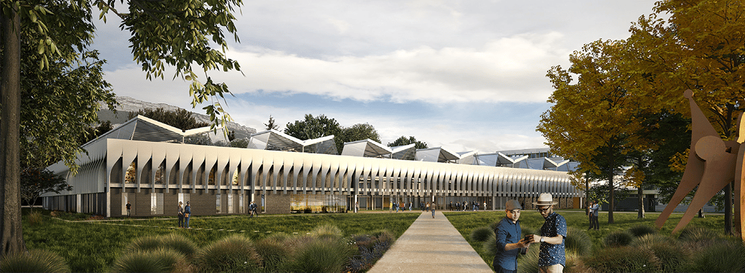 Réhabilitation de la Halle Ampère en centre de santé interuniversitaire