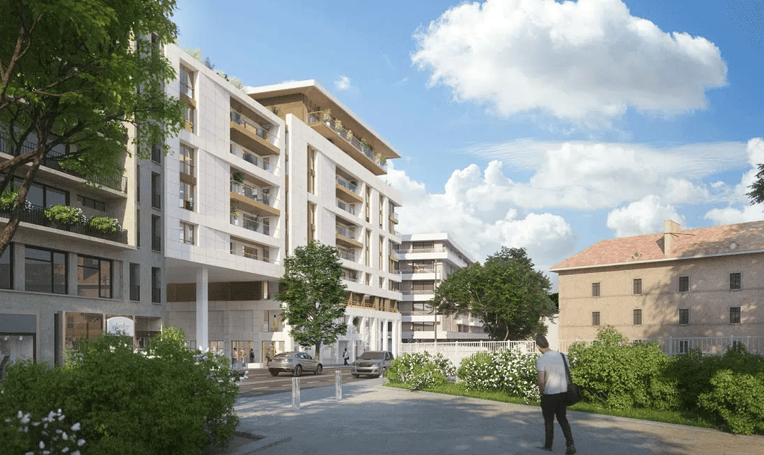 Quartier « DESSAIX » à Thonon Les Bains (74)