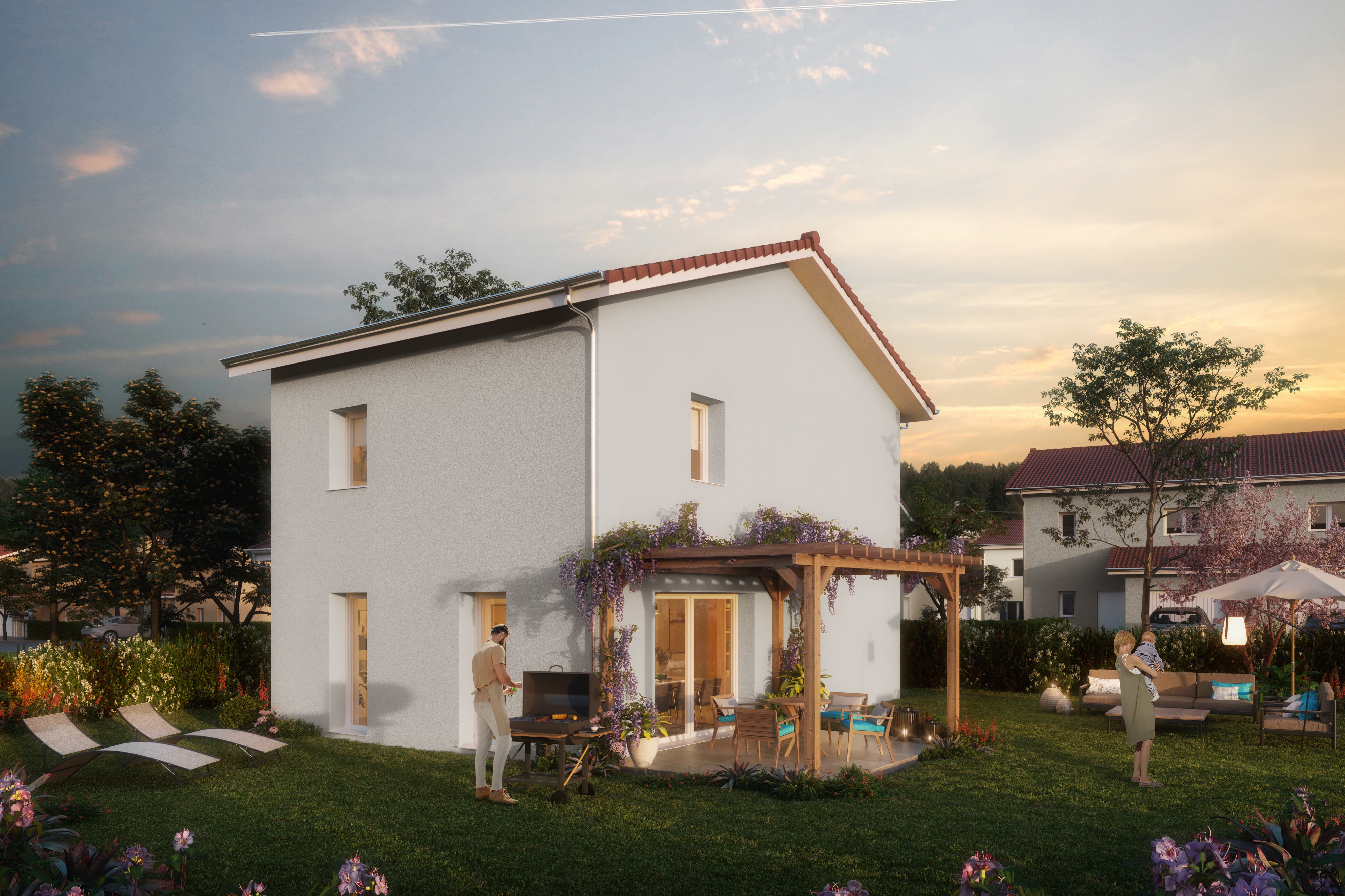 Le Clos des Sens à Vaulx-Milieu