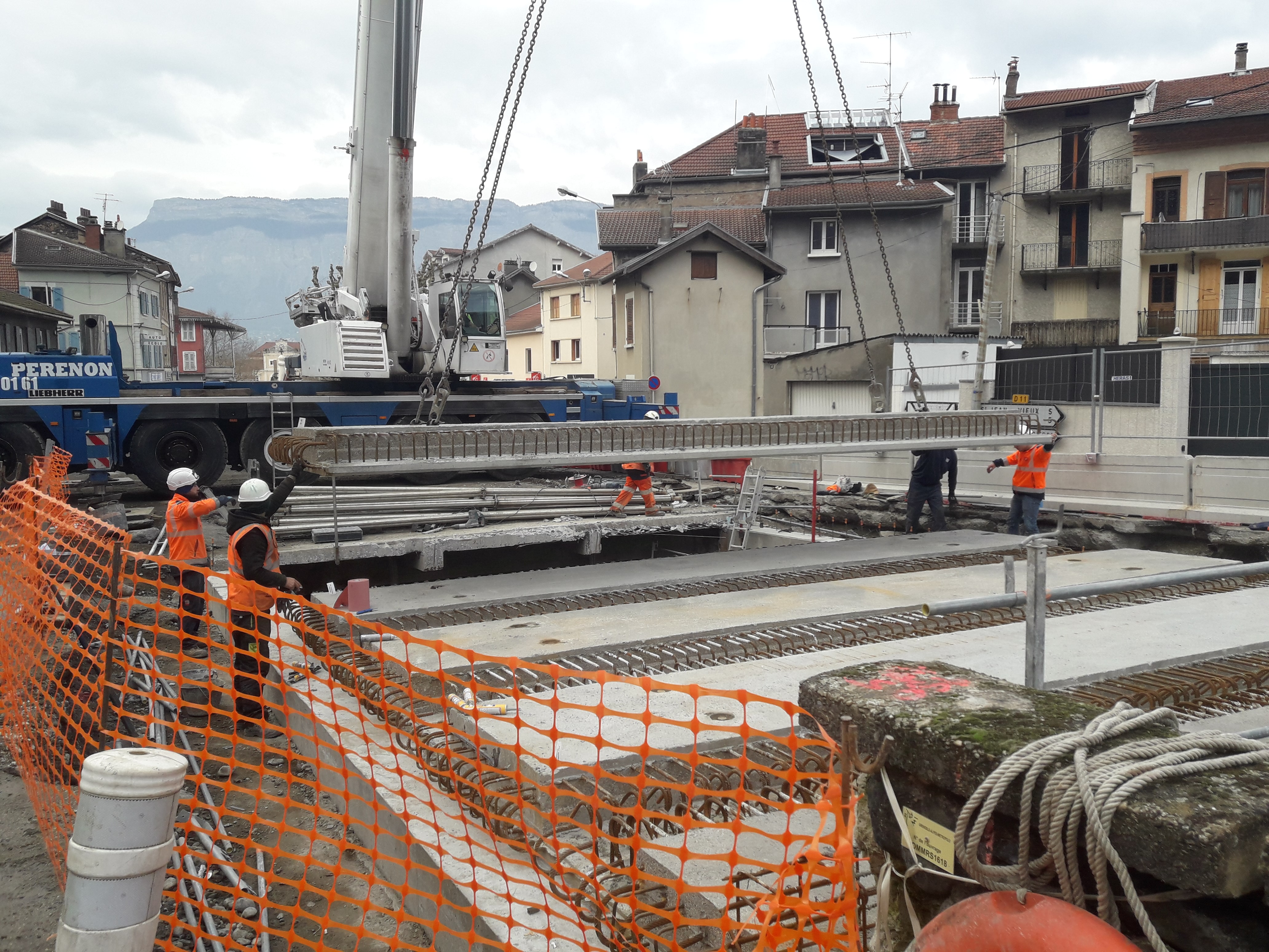 travaux Domène